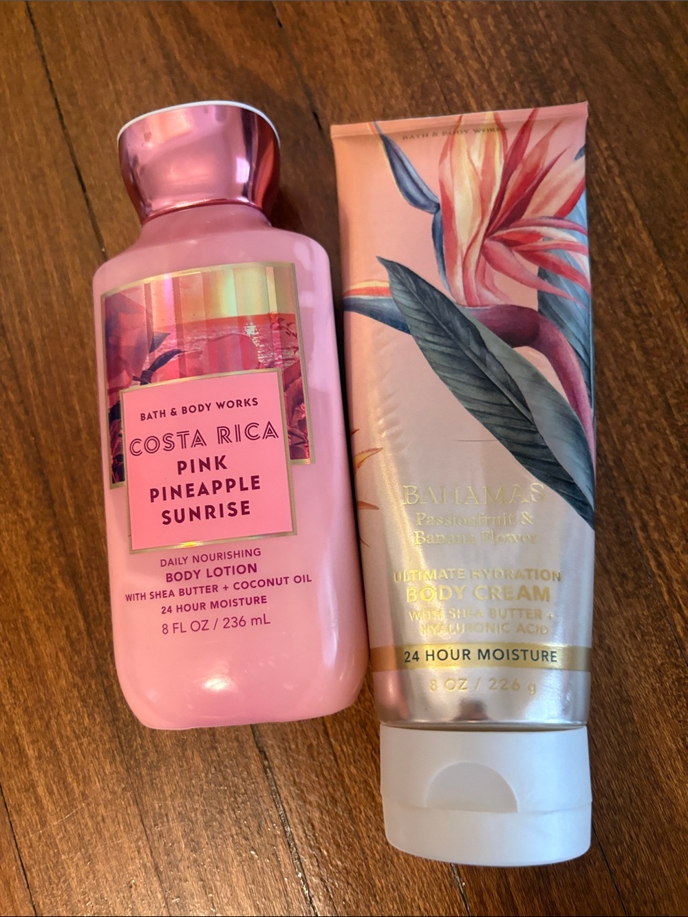 Bath & Body Works Costa Rica Pink Pineapple Sunrise Body Lotion - Pink